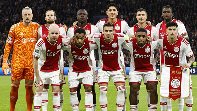 Đội tuyển Ajax với thành tích thi đấu nổi bật tại giải vô địch Châu Âu 