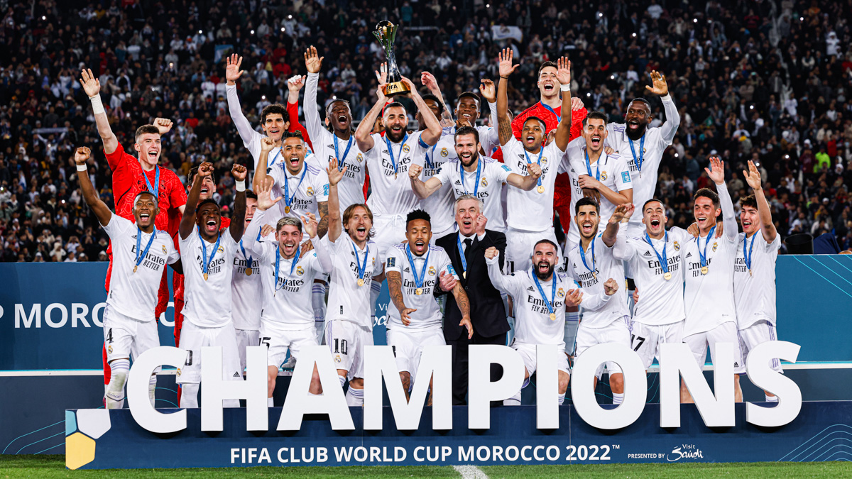 Đội tuyển Real Madrid đã 14 lần giành chức vô địch Châu Âu 